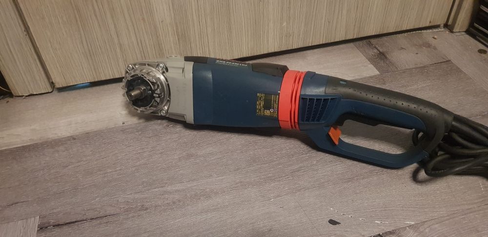 Flex bosch model GWS 25-230 LVJ cu cap rotativ functional se vinde exact ca in poze pret 550 de lei