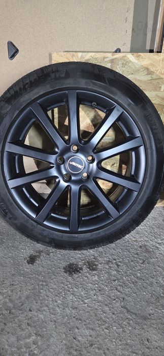 ALUTEC Джанти със летни гуми 215/55/18 7,5J ET42 5x112 ЦО 70>56,6