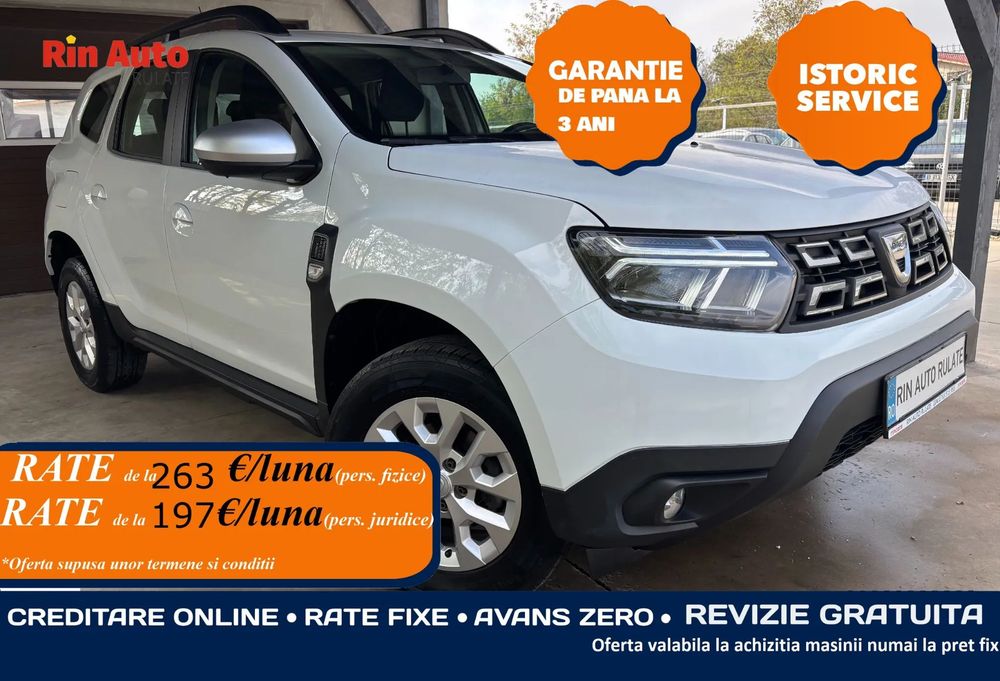 Dacia Duster Garantie - TVA 21% - Posibilitate vanzare si in RATE Credit Leasing