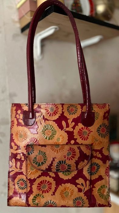 Geantă piele naturală