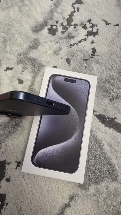 Iphone 15 pro 256 gb