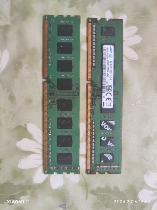 8 gb rami ddr 3 functionali