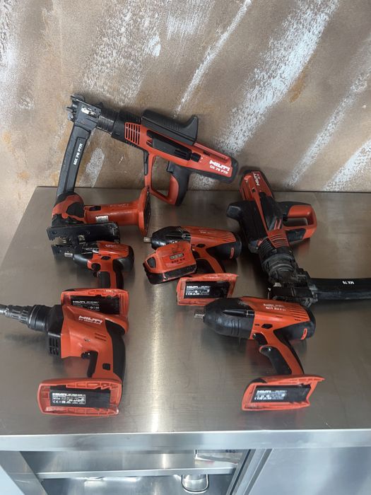 Hilti corpuri 600ron buc oricare