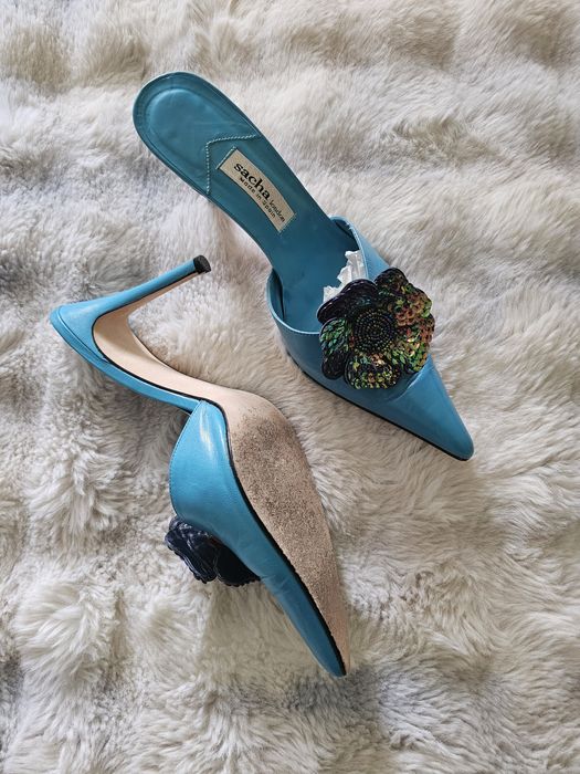 Босоножки модельные,Испания