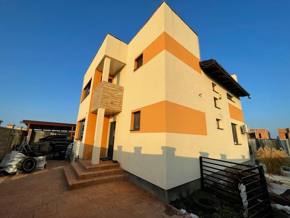 Proprietar vand casa individuala intrare Sacalaz