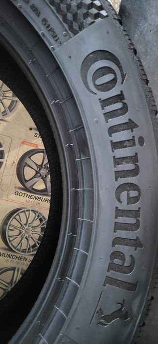 2 anvelope 235 55 18 continental winter ts 870p 2025 7,6mm