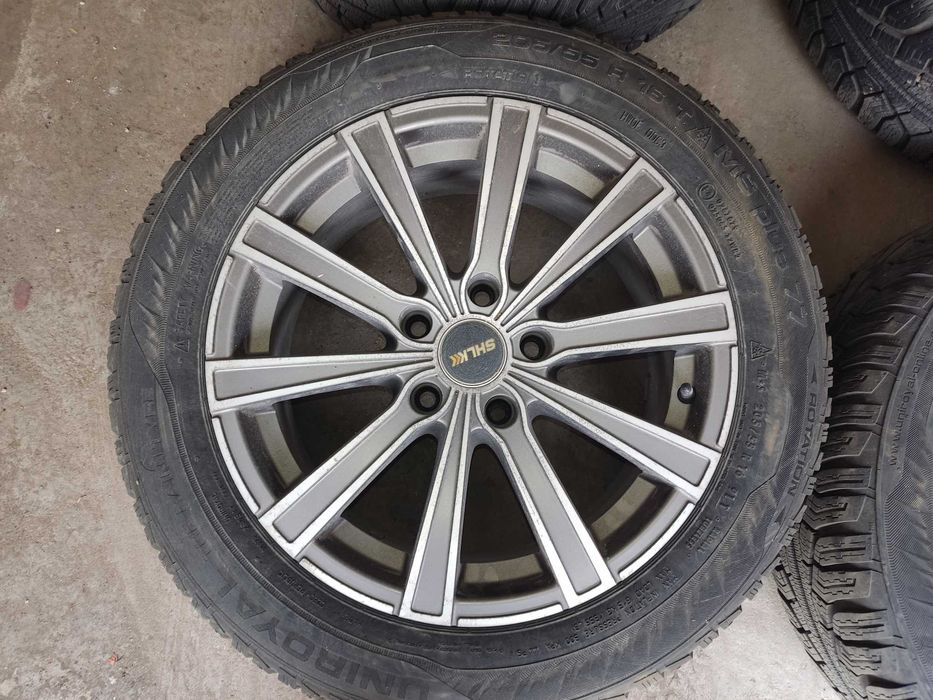 16 цола оригинални от Ауди с гуми