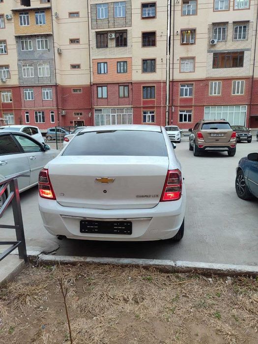 Chevrolet Cobalt 3-pozitsiya mexanika
