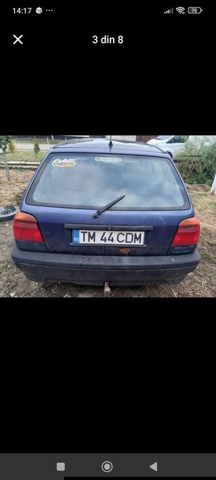VOLKSWAGEN Golf 1992 — imagine 3