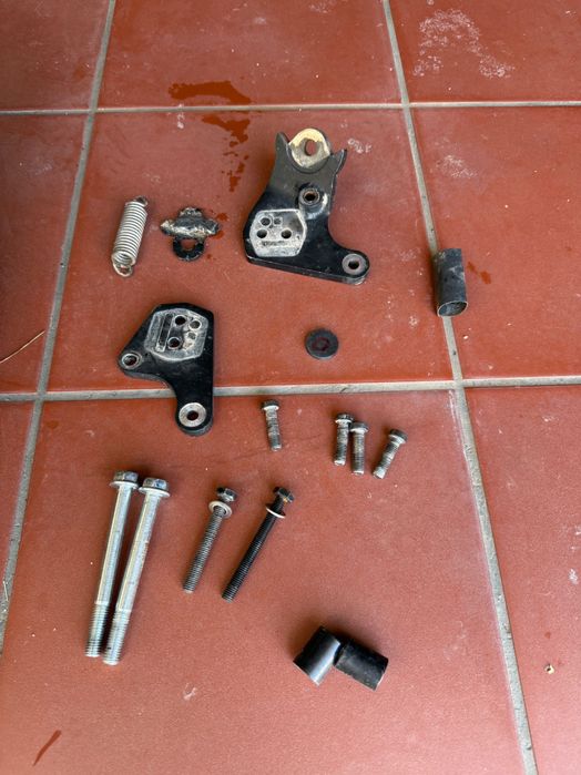 Black Dog Cycle Works Skid Plate за КТМ 1190 Adventure (Тава)