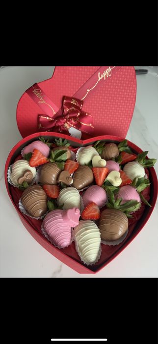 Клубника в шоколаде