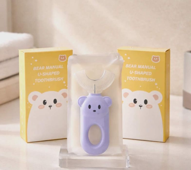 Бебешка четка за зъби