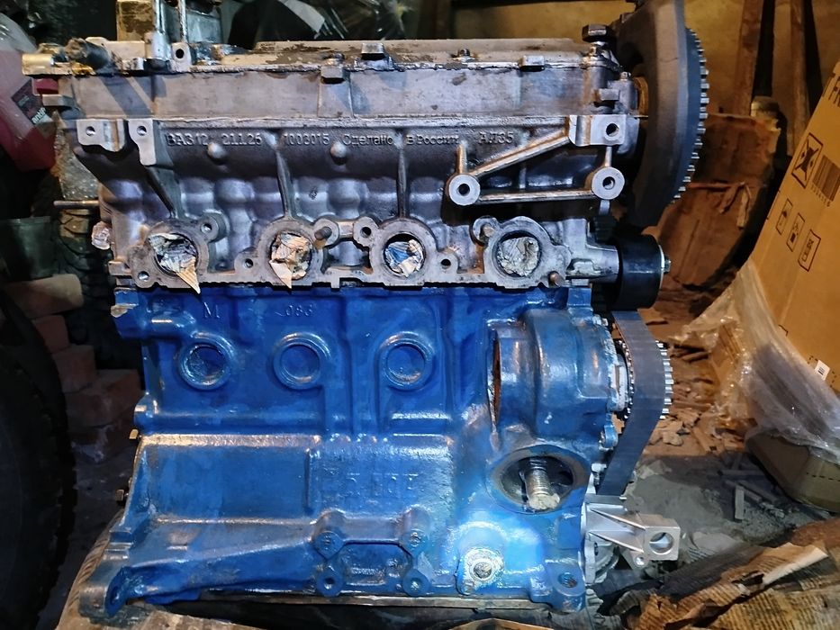 ДВС 16клоп,кап,Рем,