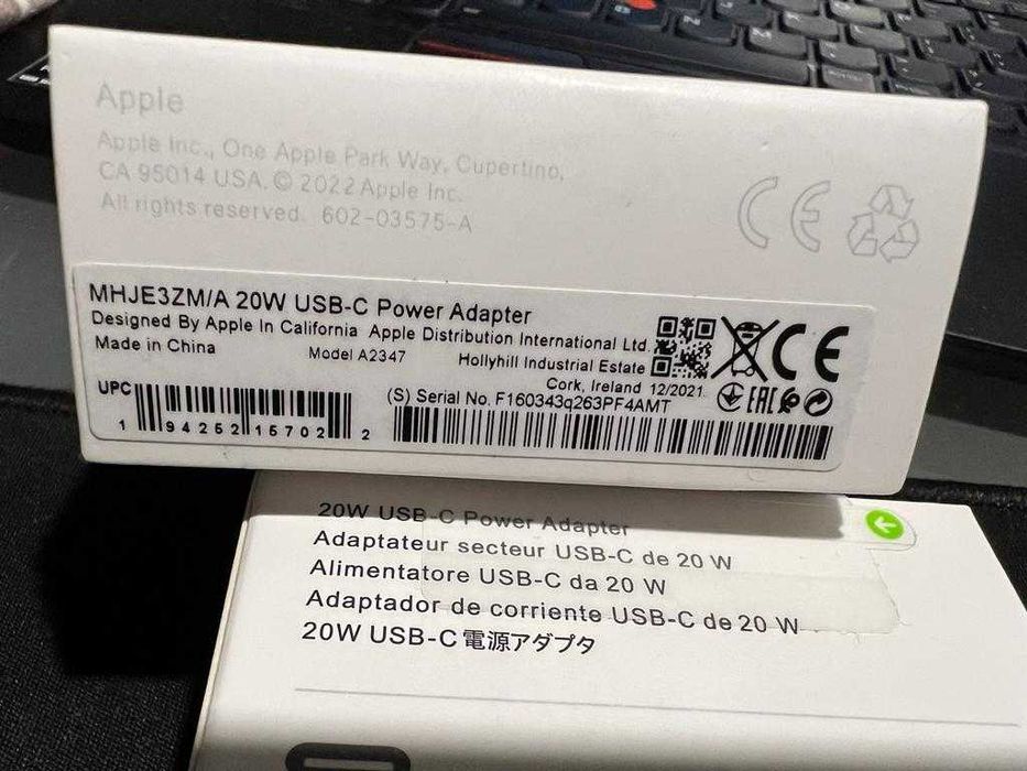 B Cablu, Adaptor incarcator 20W iPhone 6 7 8 X 11 12 13 Lightning