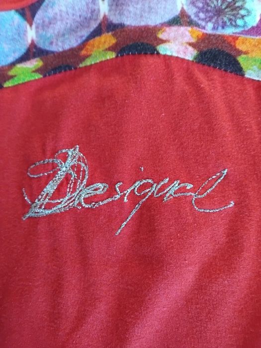 . Desiqual Спортна памучна дамска рокля