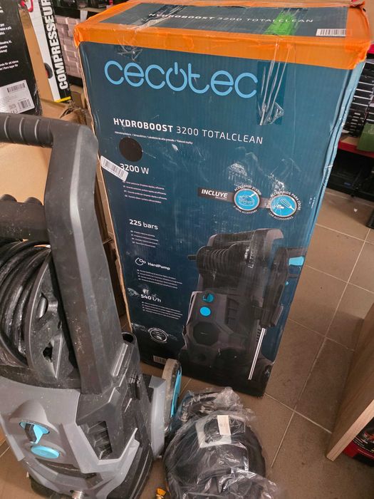 Aparat de spalat cu presiune Cecotec HydroBoost 3200 TotalClean