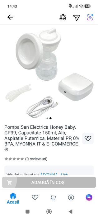Pompa electrica de san