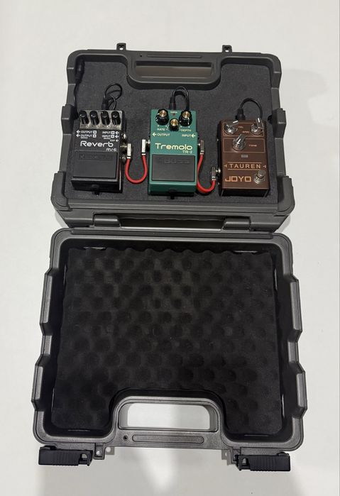 (Chitară electrică + Pedalieră) Fender Stratocaster Player plus