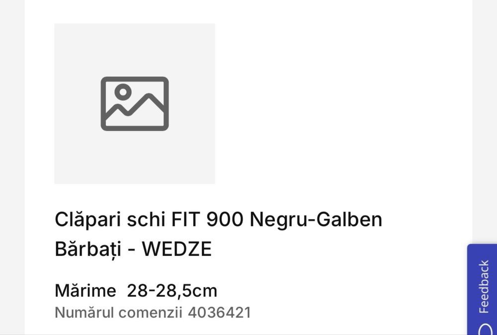 Clapari Wedze 28-28.5, EvoFit flex 110