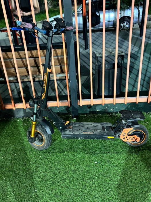 Kugoo m5 pro электро самокат