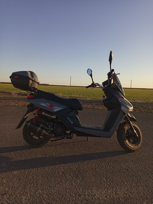 Мопед самурай 150