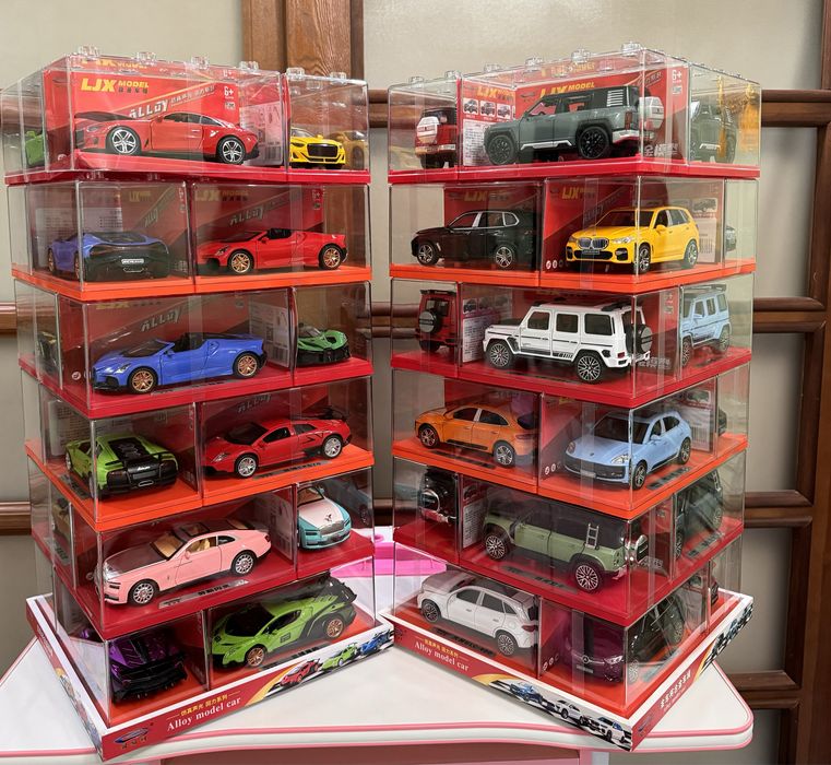 Металлические модели автомобилей 1:32 1шт