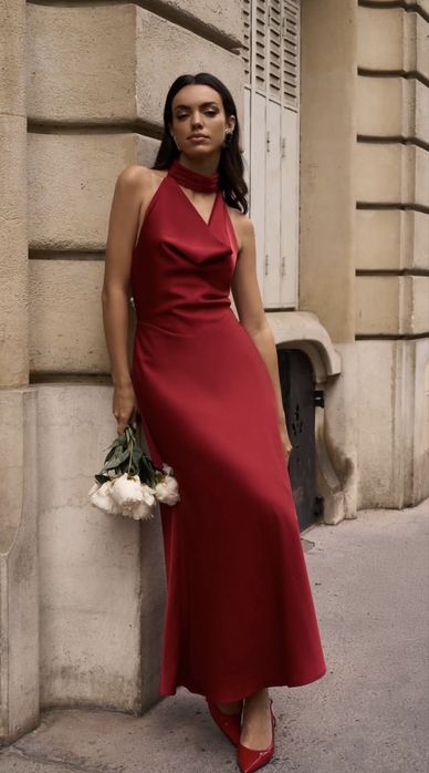 вечернее платье