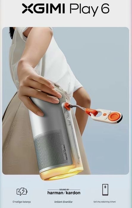 Xgimi Mogo 4 Portativ Proyektor