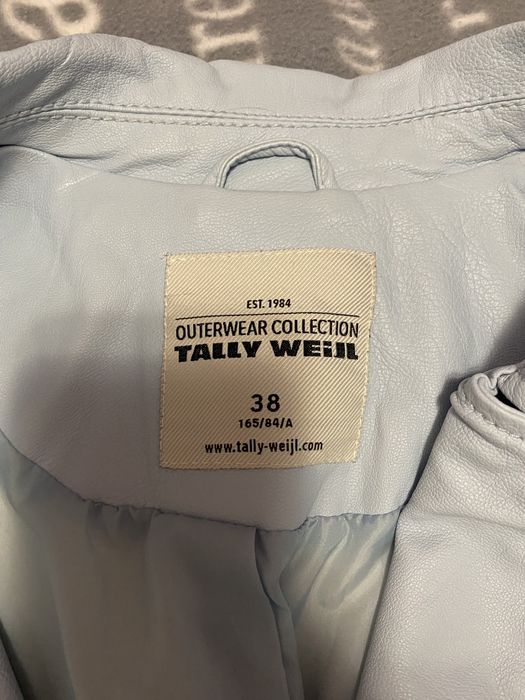 Кожено яке Tally Weijl