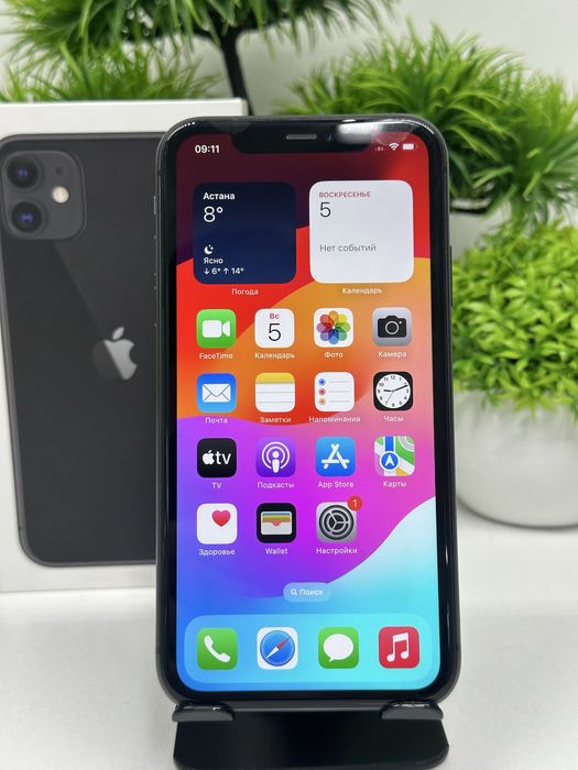 Iphone 11 64 gb Akb 73%