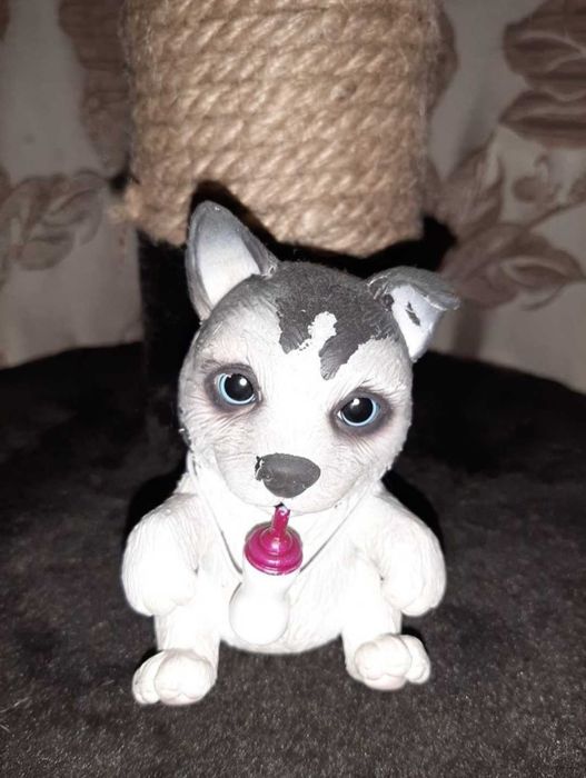 Интерактивная игрушка собачка