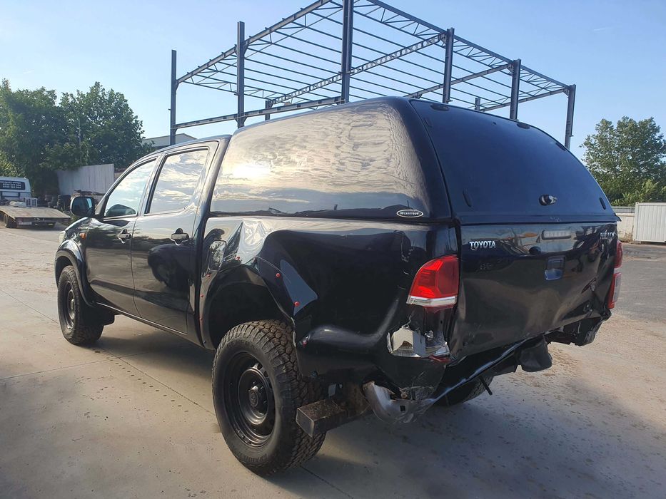 Toyota Hilux 2.5d, 4x4, an 2015 Aer Conditionat, troliu, acte RO