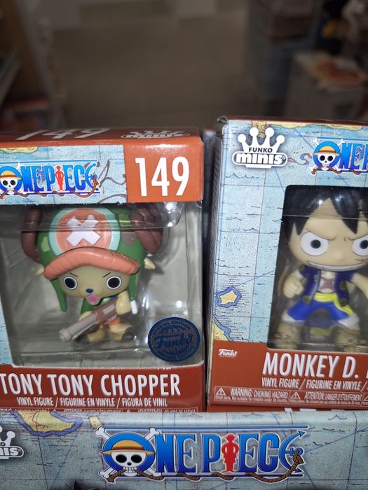 One Piece! Funko Фигурки!