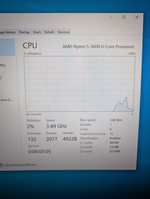 PC gaming Ryzen 5 3600/ GTX 1070/ 24Gb DDR4