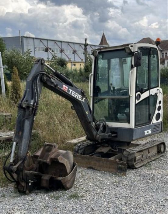 Terrex TC 16 miniexcavator