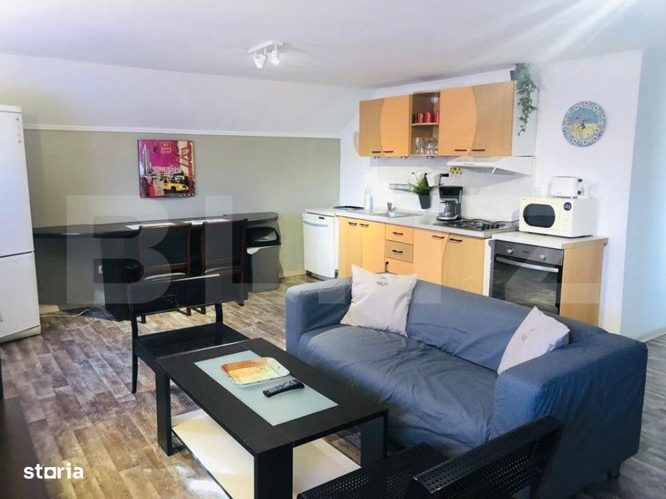 Apartament modern, 3 camere, 120 mp, curte proprie, loc de parcare pri