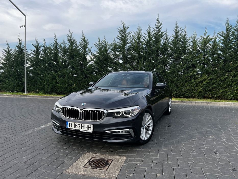 BMW Seria 5 520d Luxury Line. Revizie+ discuri si placute efectuate Martie/2026.m