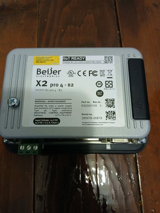 Тъчскрийн панел Beijer Electronics X2 pro 4