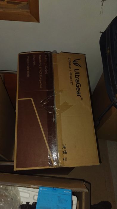Monitor LG ultragear 27gn600 27 inch