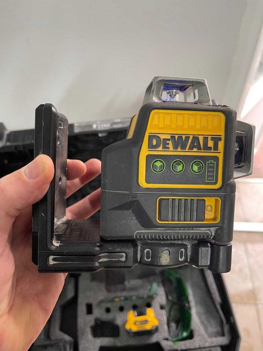 Nivela laser DEWALT XR 12V 3x360° DCE089D1G-QW - pentru piese
