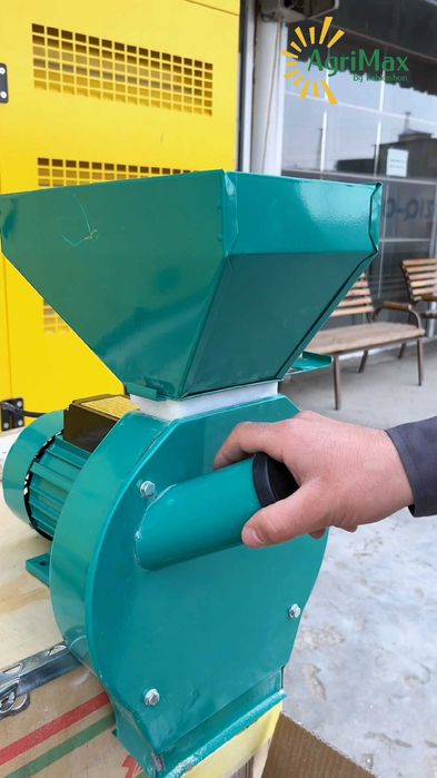 Мини дробилка, Дон майдалагич, Товуқ, мол, қўй емлари учун