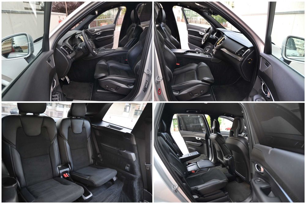 Volvo XC 90 / D5 AWD / R-Design / 7 LOCURI / Keyless