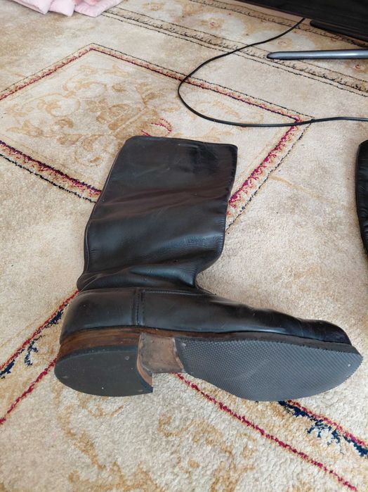 Сапоги офицерские