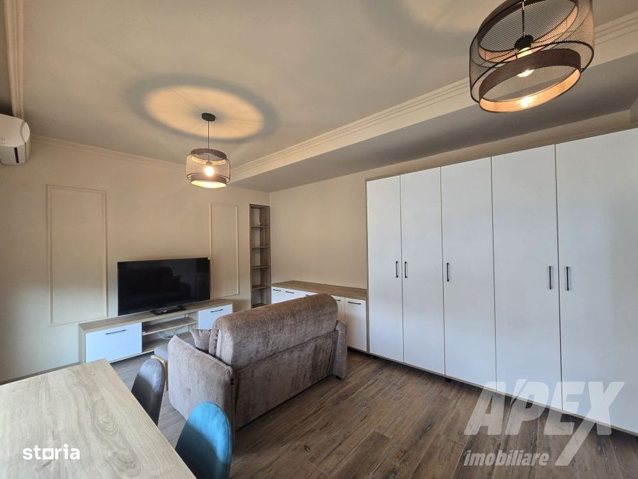 Apartament nou 2 camere mobilat | Parcare | Decebal- Piata Alba Iulia
