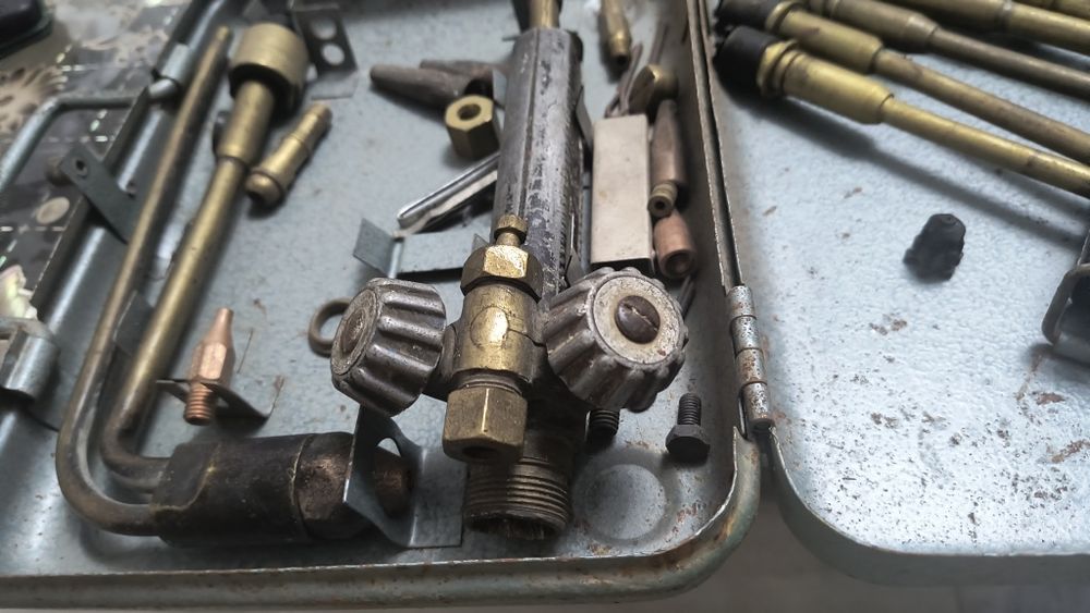 Două kit uri trusa sudura taiere autogen