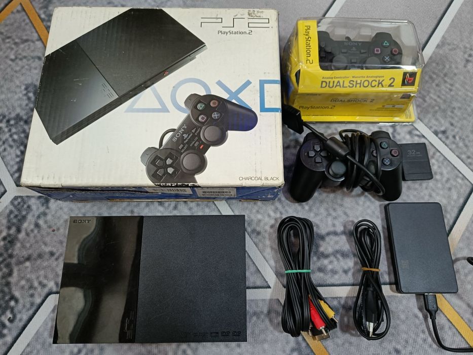 Sony ps2 + 82 игры
