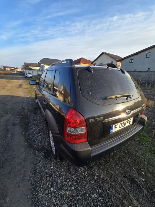 Hyundai Tucson 2.0 si 4X4 disel cu 110.000km REALI