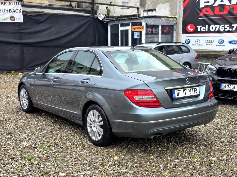 MERCEDES-BENZ C-Class 2012 — imagine 22