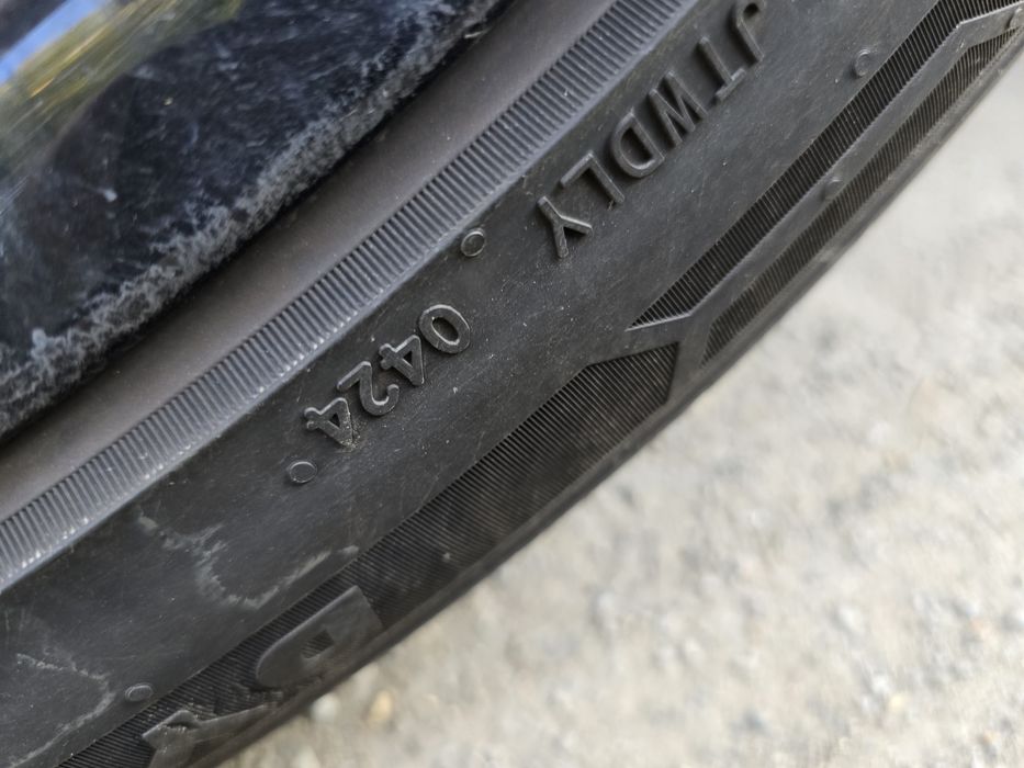 Джанти с гуми 20ки за бмв х5