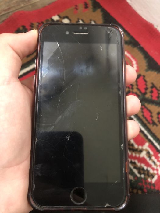 Айфон 7 100 ёмкост 128гб